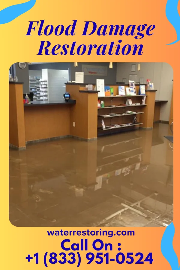 Flood Damage Restoration in Graingers, NC