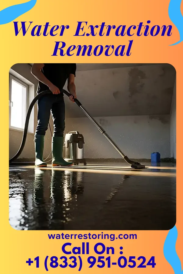 Water Extraction Removal in Graingers, NC